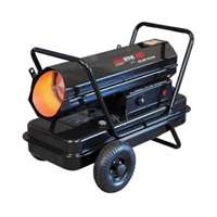 HD Portable Direct-Fired Forced Air Kerosene Heater, HS125KT 125,000 BTU/HR