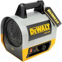 1.65 KW Forced Air Electric Construction Heater