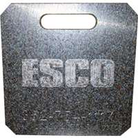 (ESC-10753) 20 Ton Jack Plate 12" X 12" X 1" with Orange Rope Handle