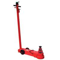 10, 25, and 50 Ton Air Hydraulic Heavy Duty Floor Service Jack