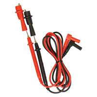 Test Leads with Screw-Off Alligator Clips