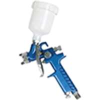 (ESM-G830-20) SPRAY GUN GRAVITY FEED HVLP GEL COAT 120CC CUP
