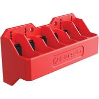 MAGNETIC 6 SLOT PLIER HOLDER