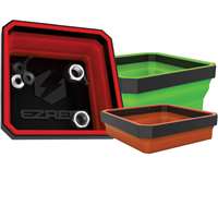 (EZR-EZTRAYCLR) Collapsible Magnetic Trays