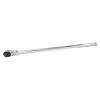 (EZR-MR1224FL) 1/2" Drive Locking Flexhead Chrome Grip Ratchet, 22"