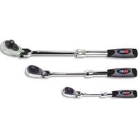 (EZR-MR482FL) 3-Piece Extendable Monster Set-Flex Head-Locking Ratchet Set