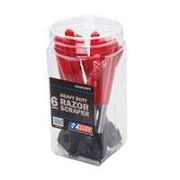 (EZR-MS60010PK) 6" Razor Scraper Display Jar