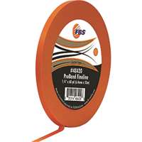 ProBand Orange Fine Line Tape, 1/4IN x 60 yd