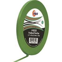 (FBS-48520) ProBand Green Fine Line Tape, 1/4IN x 60yd