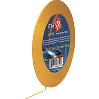 (FBS-48705) PT43 Yellow Performance Tape, 1/16IN x 55 yd