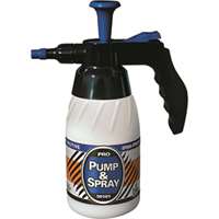 50101 Pump & Spray EPDM-FPV 1L Hand Sprayer - Acetone Resistant Compression Sprayer