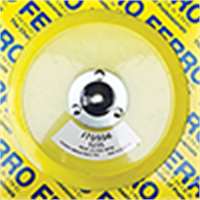 (FER-5235) PAD BACKING 5IN HOOK IT MED 5/16-24