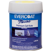 FIBRE-GLASS EVERCOAT FIB-5676 Gel Kote Neutral Quart