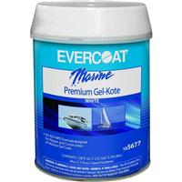 FIBRE-GLASS EVERCOAT FIB-5677 Gel-Kote White Gallon