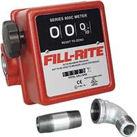 3-Wheel Mechanical, 3/4" Meter