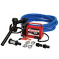 Portable 12V DC 1/5 HP Rotary Vane