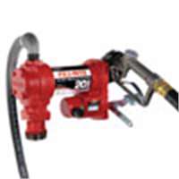 (FIL-FR4210H) 12 Volt DC 20 GPM (76 LPM) Pump with Hose and Manual Nozzle