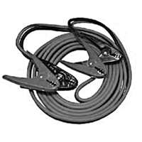 (FJC-45233) Professional Booster Cable, Extra Heavy, 4 Gauge, 600 AMP, 16ft. Parrot