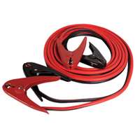 (FJC-45234) Professional Booster Cable, Extra Heavy, 4 Gauge, 600 AMP, 20ft. Parrot