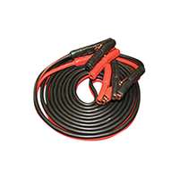 (FJC-45255) Professional Booster Cable, Commercial, 1 Gauge, 800 AMP, 25ft. Parrot