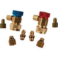 R-1234yf Conversion Kit with Manual Couplers