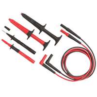 (FLK-TL220) 6-Piece SureGrip Industrial Test Lead Set