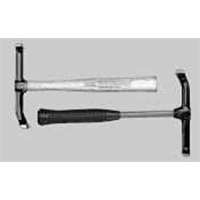 (FMT-170G) Door Skin Hammer, Wood Handles