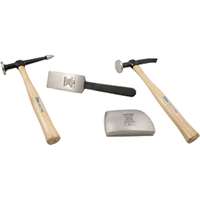 (FMT-644K) 4 pc. Wood Handle Tool Set