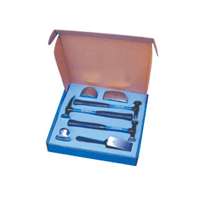 (FMT-647KFG) 7 Pc. Body and Fender Repair Tool Set with Fiberglass