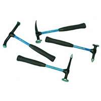 (FMT-694KFG) Body and Fender Repair Tools 4 Piece Set, Fiberglass Handles