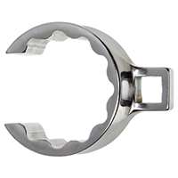 (FMT-BC22) 3/8 In. Drive. 12-Point Fractional Flare Nut Crowfoot Wrench 11/16in.