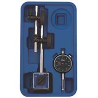 Magnetic Base & Black Face Indicator With Fine Adjust
