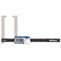 (FOW-74-150-004) Electronic Rotor Gauge  with Twin Conical Anvils