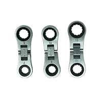 Vim Tools FPRW100 - Nano Flex Ratcheting Wrench Set