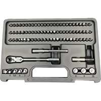 Vim Tools FRBS89 - 89 Piece Bit Set With 1/4" Flex Ratchet