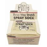 Dry-Wick Polyester Economy 225gsm Fabric Spray Socks
