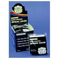 Non-Linting Spray Sock