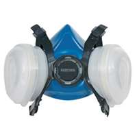 (GER-8211P) 8001 Series ov/p95 low maintenance cartridge respirator