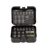 Grip Edge (GET-GE14STSRPT)- 14-Piece Star Driver Set, 1/4", 3/8" & 1/2" Drive