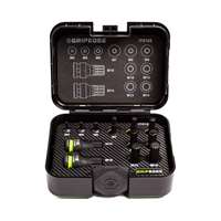 Grip Edge (GET-ITS12S)- 12-Piece Impact Triple Square Driver Set
