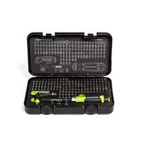 Grip Edge (GET-MBS132)- 132-Piece Multi-Bit & Driver Set