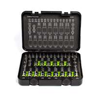 Grip Edge (GET-MH38S)- 38-Piece Master Hex Driver Set