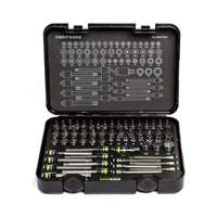 Grip Edge (GET-MHST62S)- 62-Piece Master Hex & Star Driver Set
