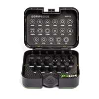 Grip Edge (GET-MIHB17S)- 17-Piece Master Impact Hex Driver Set, 3/8" Drive