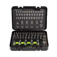 Grip Edge (GET-MST45S)- 45-Piece Master Star Driver Set