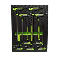 Grip Edge (GET-PHS9S)- 9-Piece SAE Hex T-Handle Set