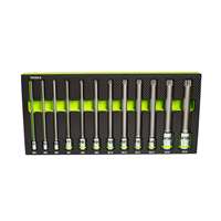 Grip Edge (GET-TS12XLS)- 12-Piece Extra-Long Triple Square Driver Set