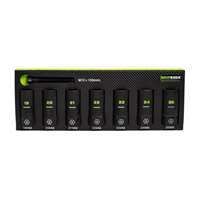 Grip Edge (GET-XCM7DS)- 7-Piece Metric Deep Socket Extractor Set, 1/2" Drive