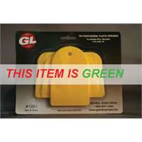 Plastic Auto Body Spreaders, 3 pack, Green