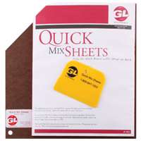 12" x 12" 100 Disposable Sheets